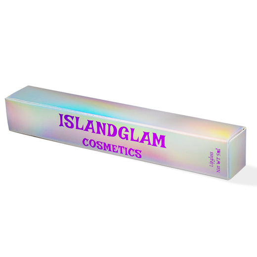Custom Holographic Lip Gloss Boxes | Printed Cosmetic Folding Carton Packaging