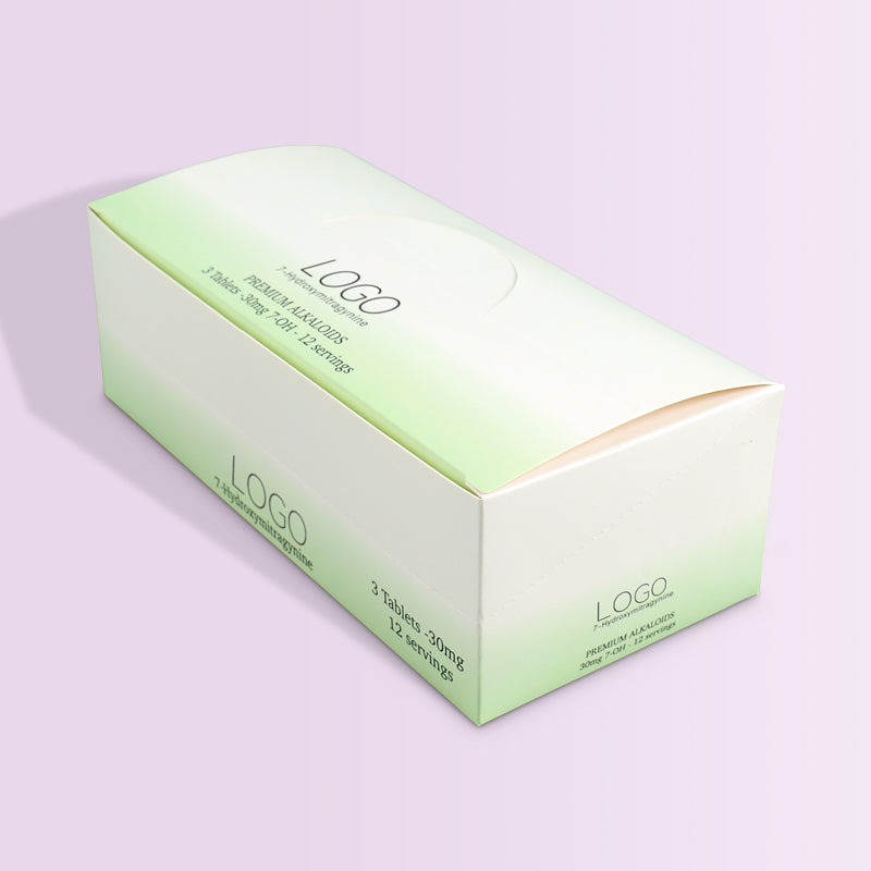 Custom Printed Folding Carton Boxes with Flip-Top Lid | Personalized Paper Packaging