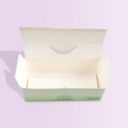 Custom Printed Folding Carton Boxes with Flip-Top Lid | Personalized Paper Packaging