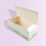 Custom Printed Folding Carton Boxes with Flip-Top Lid | Personalized Paper Packaging
