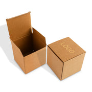 Custom Printed Kraft Corrugated Boxes | F Flute Shipping Packaging