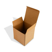 Custom Printed Kraft Corrugated Boxes | F Flute Shipping Packaging