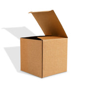 Custom Printed Kraft Corrugated Boxes | F Flute Shipping Packaging