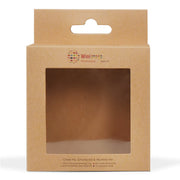 Custom Kraft Paper Boxes with Window | Printed Hanging Display Packaging