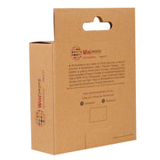 Custom Kraft Paper Boxes with Window | Printed Hanging Display Packaging