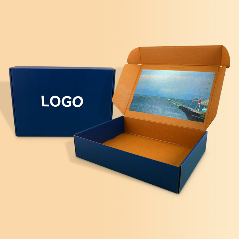 Custom Printed Mailer Boxes | E Flute Corrugated Shipping Packaging