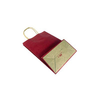 Custom Printed Kraft Paper Shopping Bags with Twisted Handles | Personalized Retail & Gift Bags