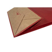 Custom Printed Kraft Paper Shopping Bags with Twisted Handles | Personalized Retail & Gift Bags