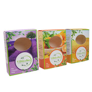 Custom Printed Soap Boxes with Window | Folding Carton Packaging
